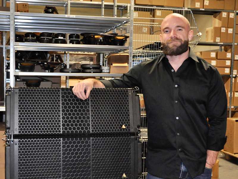 Adamson's Ben Millson, managing director, APAC