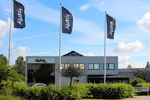 Matrix sales is based in Copenhagen