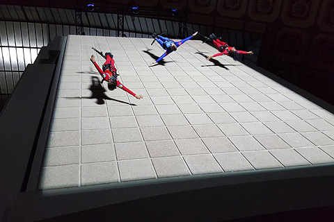 The event explored Picasso's passion for the circus