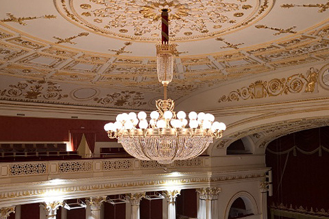 The full restoration was completed in October 2018