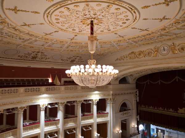 The full restoration was completed in October 2018