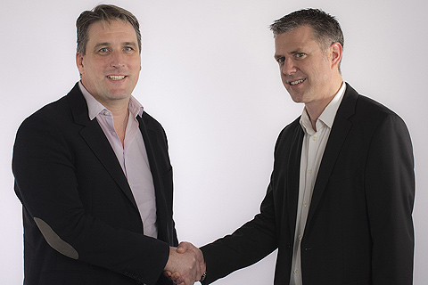 Hervé Guillaume, managing director, L-Acoustics and Bertrand Bounoure, president of HGP and API