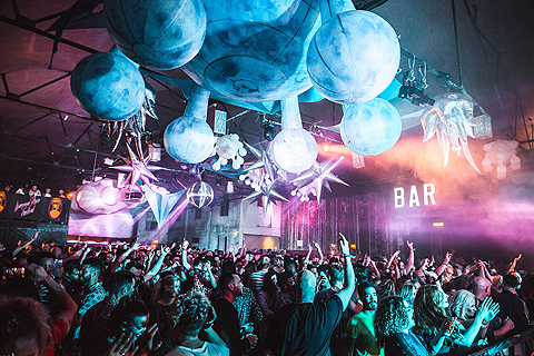 Party time in The Furnace (Hannah Metclafe Photography)