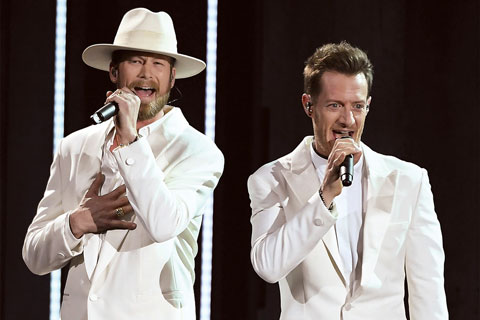 Florida Georgia Line performs at the 52nd Annual Country Music Association (CMA) Awards