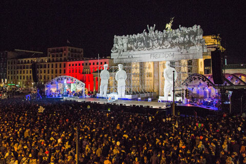 German Unity Day celebrations in Berlin