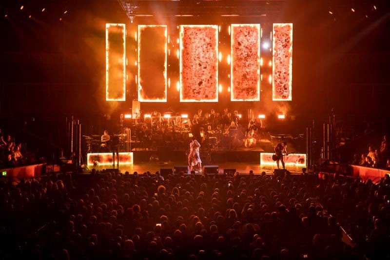 Gary Numan’s Savage tour included the Royal Albert Hall in London
