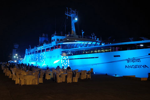 Angriya will sail between Mumbai and Goa