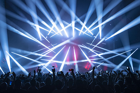 The No Tourists tour promotes the Prodigy’s seventh album (photo: Louise Stickland)