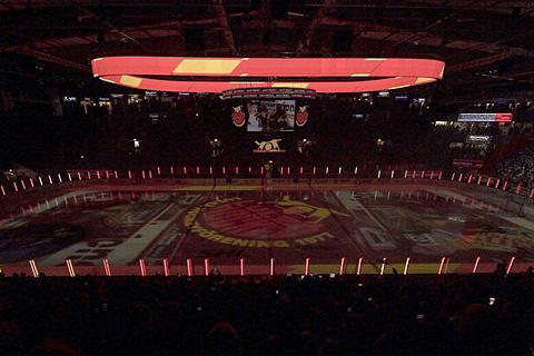 The 6,300-capacity sports and event arena is home to the Luleå Hockey Association