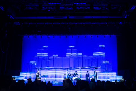 The Human league play the Brighton Centre