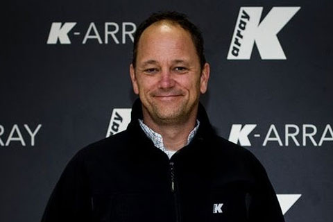 The new operation is headed by K-array global business development director, Rusty Waite