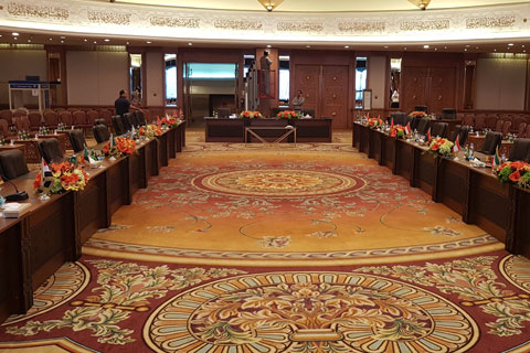 Sheraton Kuwait has upgraded to the latest wireless conferencing system from Sennheiser