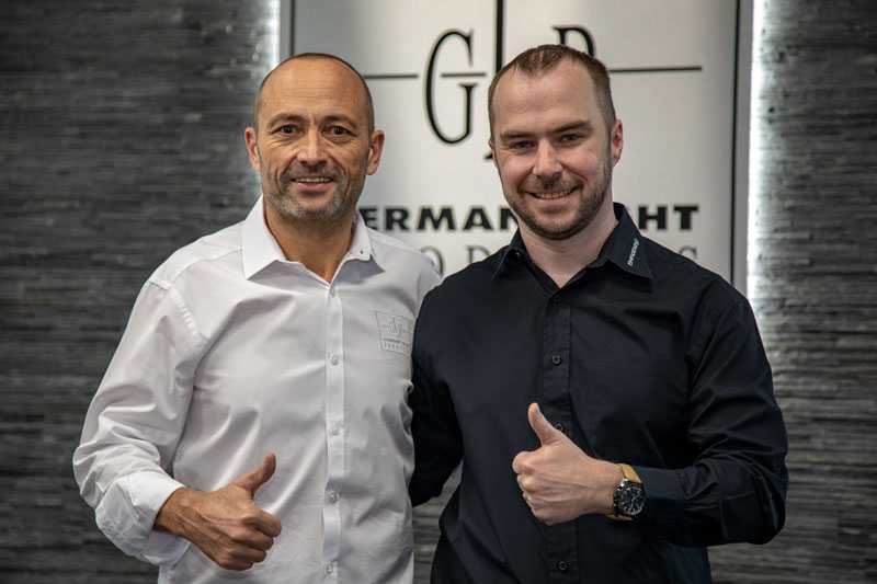GLP’s Udo Künzler and Steven Braun of Ehrgeiz