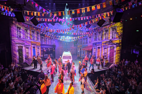 Twelfth Night at the Young Vic