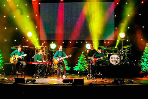 Decade The Halls features a decade-by-decade cornucopia of Christmas music (photo: Dan Kazinski)