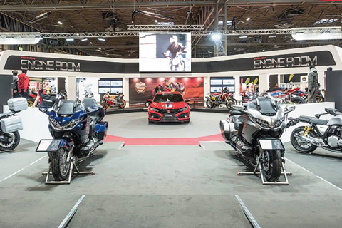 KCS Group stages Honda UK live events