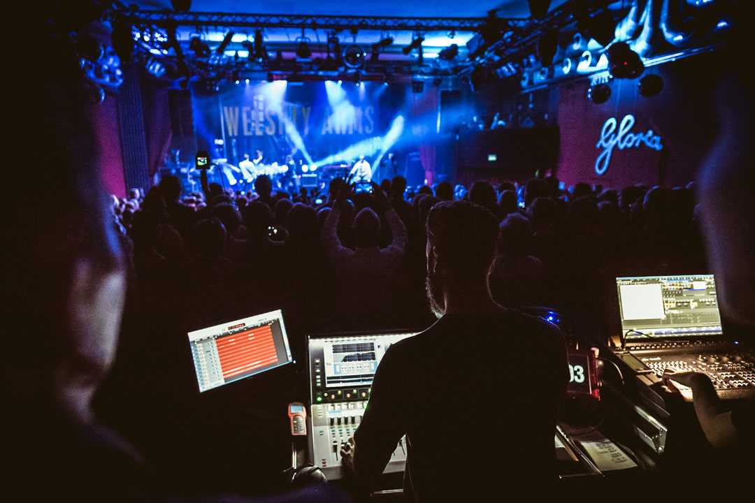 David Stevens at FOH in Cologne