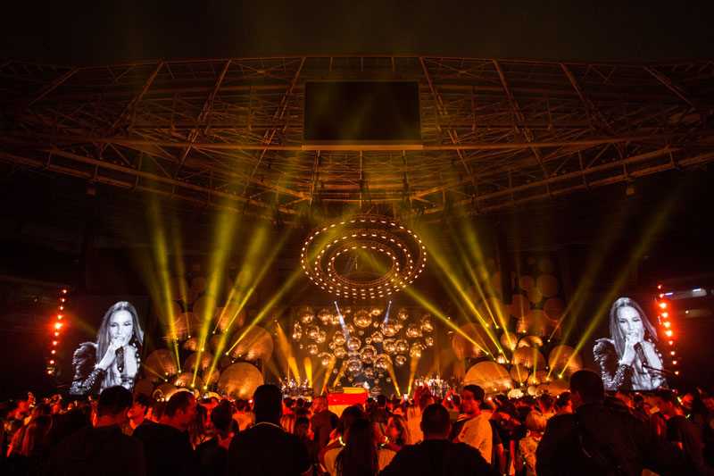 Ivete Sangalo has sold more than 15m albums (photo: Bruno Polengo)