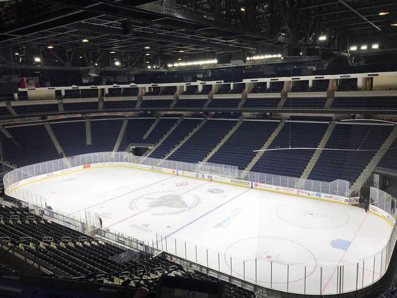 The Infinite Energy Arena is a venue for concerts, graduations, and sporting events of all types