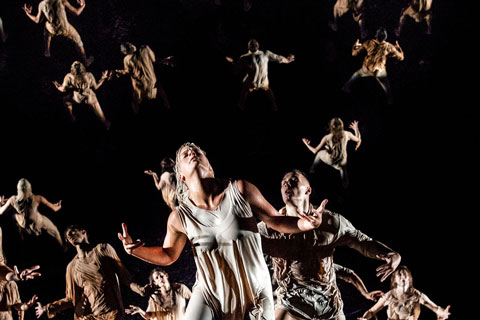 Two radically different pieces made up this seminal work (photo: Håkan Larsson)