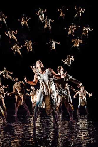 Two radically different pieces made up this seminal work (photo: Håkan Larsson)