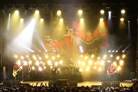 Canadian rock band Billy Talent