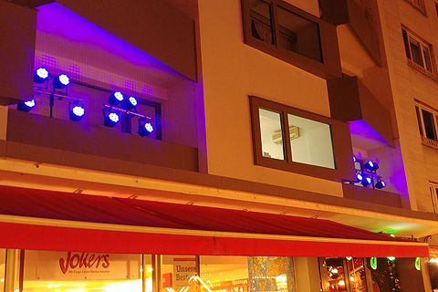 Celebrating the 70th anniversary of Human Rights Day (photo: Wonge Bergmann)