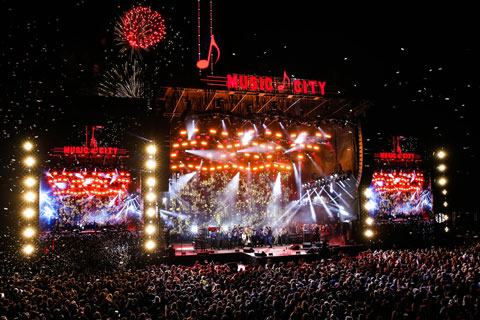 Celebrating New Year’s Eve in Music City