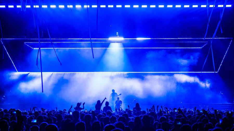 Bring Me The Horizon play Cardiff