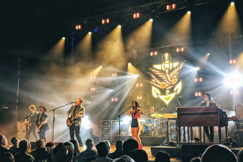 Jason Isbell recently completed a six-night residency at the Ryman Auditorium (photo: Greg O’Loughlin)
