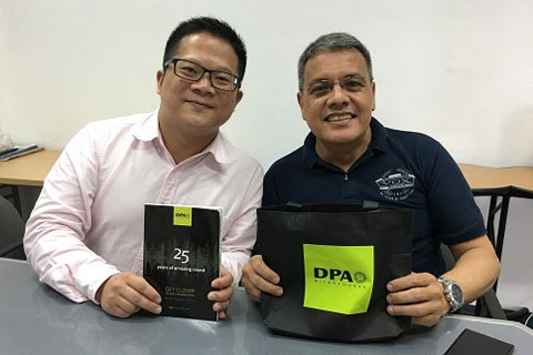 Dominic Tsang and Jun Fernandez