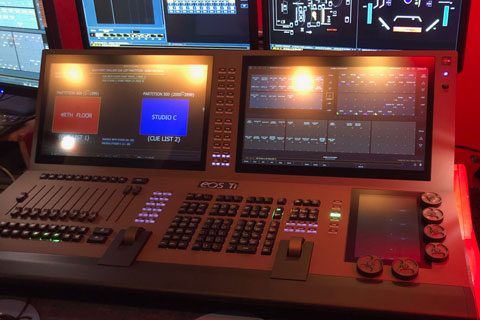 Al Arabiya has upgraded to ETC’s flagship lighting control desk Eos Ti