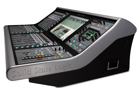 The new L550 Live console