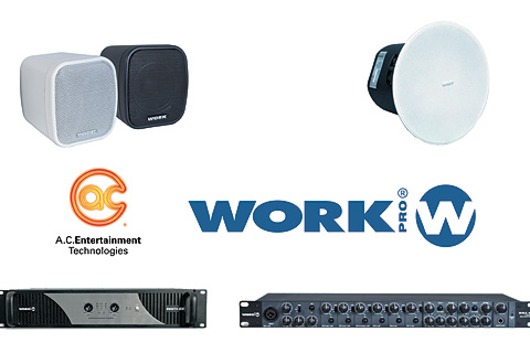 AC-ET will supply dealers, system integrators and venues with Work Pro's solutions