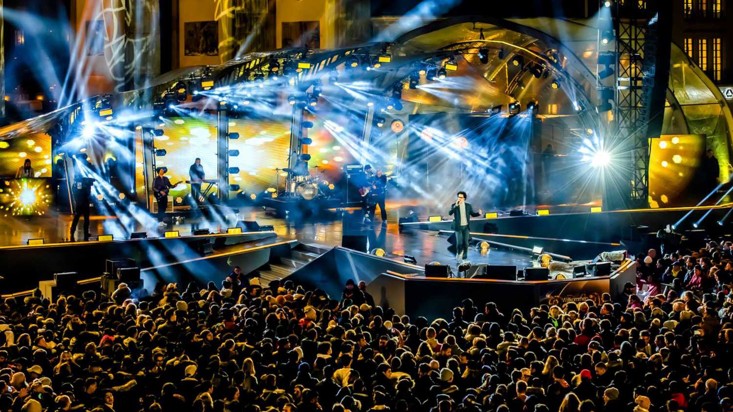 New Year’s Eve in Berlin (photo: David Marschalsky)