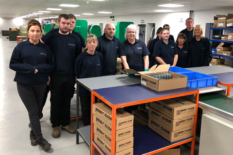 Sixteen skilled people are now dedicated to latch production