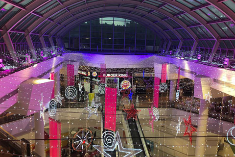 The Centro Comercial Gran Via is one of the foremost shopping malls in the city