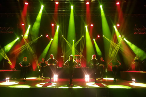 Many big names have played at the INEC