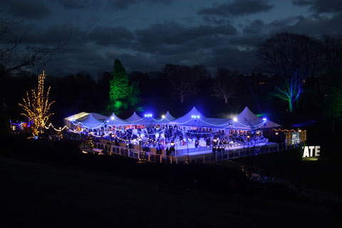 Limelite Lighting has been involved with this event since 2012