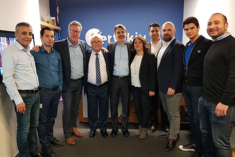 The Ertekin Elektronik team