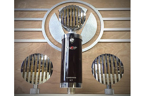 The V7 features an interchangeable capsule system