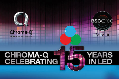Chroma-Q has been a pioneer in the development of LED lighting for entertainment applications