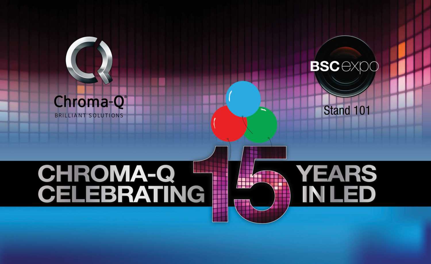 Chroma-Q has been a pioneer in the development of LED lighting for entertainment applications