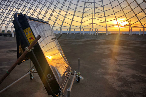 PMBS invested in a fresh batch of Brute Force fixtures for the project