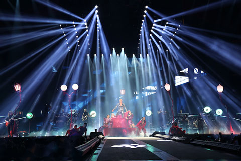 The tour began in Phoenix in March 2018 and concludes in Rio in October 2019