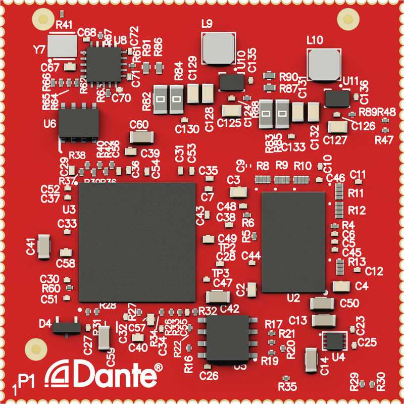 Dante AV is a complete integrated audio and video networking solution