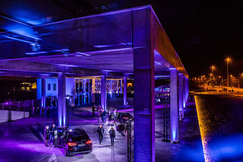 The new BMW Mini Dejonckheere showroom