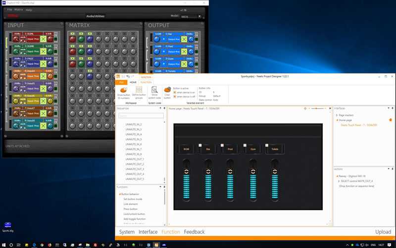 The driver is currently available for the Digitool MX16 and Digitool Live devices