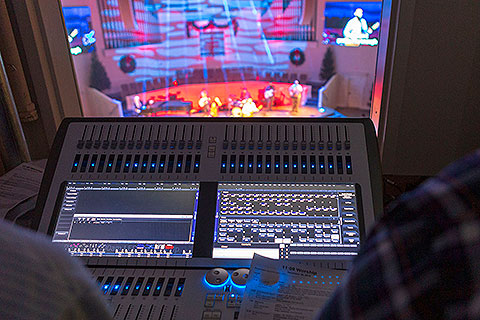 The Sapphire Touch was chosen for the flexibility it provides