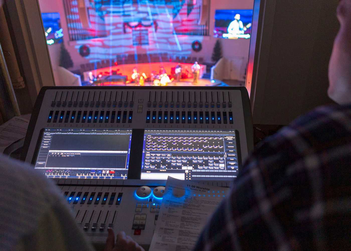 The Sapphire Touch was chosen for the flexibility it provides